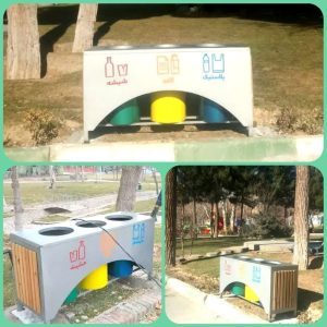 اجرای طرح تفکیک زباله در بوستان‌های ملایر کلید خورد