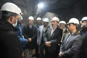 اشتغالزایی مستقیم برای ۵۰۰ نفر در شرکت معادن سُرمک ملایر