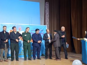 تجدید بیعت فرزندان شاهد ملایر با پدران آسمانی/ ترویج فرهنگ ایثار و شهادت جامعه را مصون می‌دارد