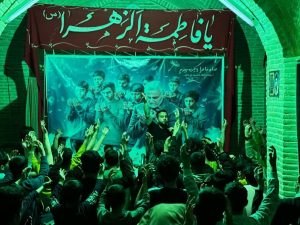 برپایی مراسم اعتکاف با حضور ۱۷۰ جوان و نوجوان به همت کمیته خادمین‌الشهدا