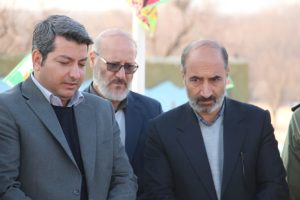 بهره‌برداری از چندین طرح عمرانی و تولیدی در بخش سامن به مناسبت دهه فجر
