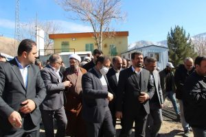 بازدید استاندار همدان از روند اجرایی پروژه‌های بزرگ شهرداری ملایر
