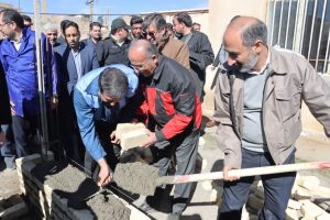 دانش آموزان روستای «چشمه زورق» صاحب مدرسه می‌شوند