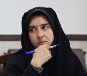 درخشش خبرنگار و نویسنده مجموعه رسانه‌ای طلیعه امید در رویداد رسانه‌ای بانوان حریم رسالت(طنین)
