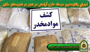 با هوشیاری پلیس ملایر انجام شد: اجرای پانزدهمین مرحله طرح آرامش و امنیت در شهر