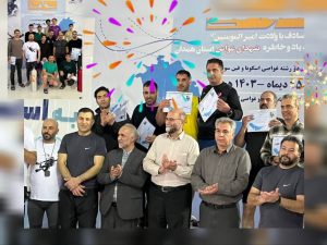 غواصان ملایری راهی مسابقات قهرمانی غواصی کشور شدند