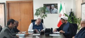 در دیدار با وزیر نیرو، تکمیل زیرساخت‌های آبرسانی ملایر پیگیری شد