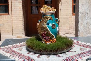 تجلی نشاط بهاری، در جشنواره سبزه‌آرایی و هفت‌سین ملایر