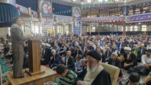 سخنران راهپیمایی روز قدس ملایر: سکوت جهانی مقابل جنایات در غزه، لکه ننگی برای بشریت است / تشریح توطئه‌های دشمنان و تاکید بر وحدت و مقاومت