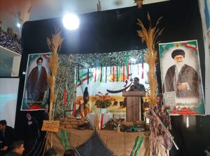 بیست و هفتمین یادواره شهدای ” شهر علی‌آباد دمق” برگزار شد