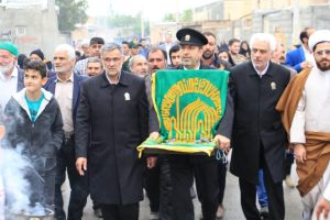 ۱۶ اردیبهشت ماه عطر آستان قدس رضوی در ملایر می‌پیچد/ ملایر؛‌ میزبان” کاروان زیر سایه خورشید”/ محرومیت‌زدایی با اجرای ۷۰ برنامه متنوع در دهه کرامت