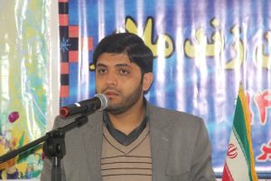 مسئول شبکه جوانان رضوی شهرستان ملایر: ملایر عطرآگین از حریم رضوی می‌شود