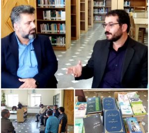 اهدای ۲۰۳ جلد کتاب به کتابخانه عمومی ولایت توسط گروه یاران وصال ملایر
