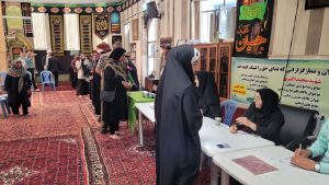 #گزارش_ویدئویی / حماسه حضور مردم ملایر برای شرکت در انتخابات