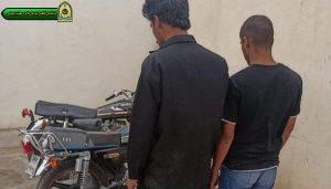 سارقان وسایل نقلیه در ملایر دستگیر شدند