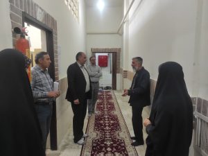بازدید رئیس شورای شهر از دانشکده علوم قرآنی ملایر به مناسبت هفته خوابگاه‌ها