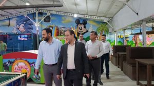 شهردار ملایر تأکید کرد: ضرورت رفع نواقص فنی، ایمنی تجهیزات و بهبود روشنایی فضای شهربازی‌ها