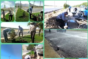 در راستای رفاه شهروندان انجام شد: پروژه بهسازی بلوار کریم‌خان زند به اتمام رسید