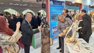 ملایر؛ نگین درخشان نمایشگاه بین‌المللی گردشگری سلامت