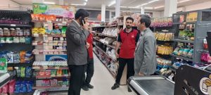 تشدید بازرسی‌ها و پایش انبار موادغذایی در ملایر