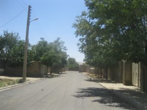ساماندهی و بهسازی۷۰ درصد معابر روستای دوریجان
