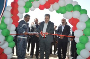 افتتاح طرح تولید ماشین‌آلات خطوط ذوب‌آهن با سرمایه‌گذاری ۶۰ میلیارد تومان