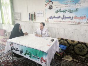 برگزاری اردوی جهادی و کاروان سلامت برای درمان بیماران محلات محروم