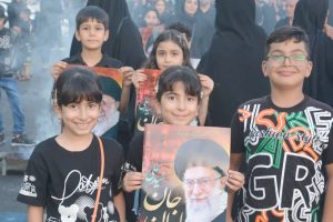 پویش عاشورایی “سید علی؛ جان ایران”؛ نخستین گام “گروه جهادی یاران وصال”