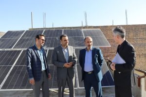 فرماندار خبر داد: شتاب روز‌افزون توسعه نیروگاه‌های خورشیدی در ملایر