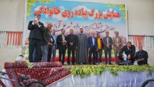 چهارمین جشنواره گردو و بادام علی‌آباد دمق؛ حامی تولیدات محلی