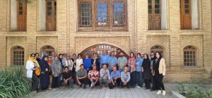 گرامیداشت روز شعر و ادب پارسی در کنار آثار باستانی ملایر