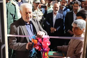 چایخانه گلزار شهدا بهشت هاجر ملایر افتتاح شد