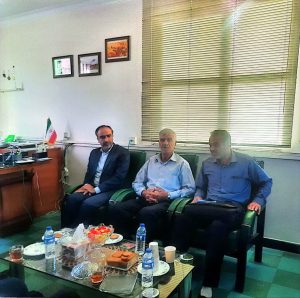 مشکلات آستان مقدس امام زاده ابراهیم روستای طجر با حضور مسئولان بررسی شد