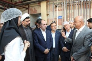 افتتاح فاز دوم کارخانه “به‌طعم لبن پارسیان” ملایر با حضور وزیر جهاد کشاورزی