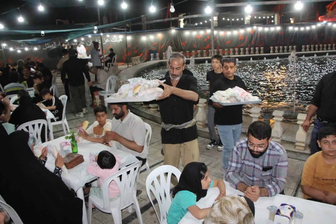 گزارش تصویری خدمات متنوع موکب عقیله بنی‌هاشم به زائران اربعین حسینی