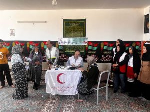 برگزاری اردوی جهادی و ارائه خدمات پزشکی رایگان در روستای زیرابیه