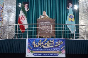 فرمانده انتظامی ملایر: اتحاد و بصیرت مردم در کنار قدرت دفاعی، رمز غلبه بر دشمنان است