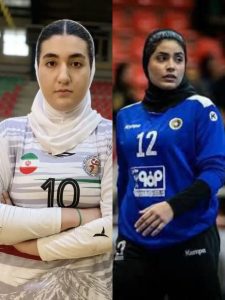 دعوت از دو بانوی هندبالیست ملایری به اردوی تیم ملی