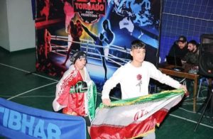 عنوان قهرمانی مسابقات کیک‌بوکسینگ ارمنستان؛ از آن ورزشکار ملایری