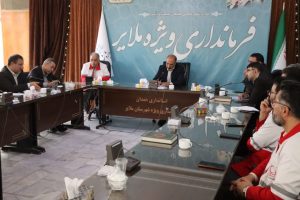 فرماندار ملایر مطرح کرد: املاک راکد دستگاه‌های اجرائی به فرصتی برای سرمایه‌گذاری و اشتغال تبدیل شوند