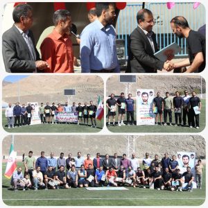 قهرمانی تیم دو و میدانی شهرداری ملایر در مرحله استانی المپیاد شهید باکری