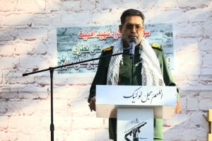 تجدید بیعت باشکوه ملایر با شهید امنیت«علی نظری»/جنگ امروز،جنگ رسانه و جنگ جمعیت است/ دشمن‌شناسی را در اولویت قرار دهید