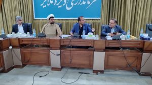 بررسی چالش‌های دامپزشکی و تولید با حضور رئیس سازمان دامپزشکی کشور در ملایر