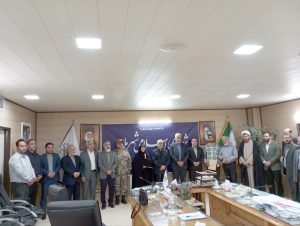 تجلیل از خانواده شهید “حاج مهدی شعبانی” و جانباز سرافراز “مجید مرادی” در شورای اسلامی شهر ملایر