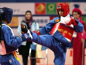 درخشش دختران ملایری در مسابقات قهرمانی کیک بوکسینگ کشور