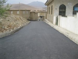 فاز اول طرح هادی روستای ارگس سفلی ملایر به اتمام رسید