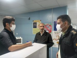 تمامی بیمارستان‌ها موظف‌اند روند خدمت‌رسانی شبانه‌روزی را بهبود بخشند/بازدید سرزده فرماندار ملایر از بیمارستان‌ها و داروخانه‌ها