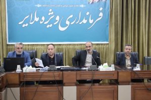 فرماندار ملایر تأکید کرد: پرداخت تسهیلات مقاوم‌سازی مسکن روستایی در اولویت قرار گیرد