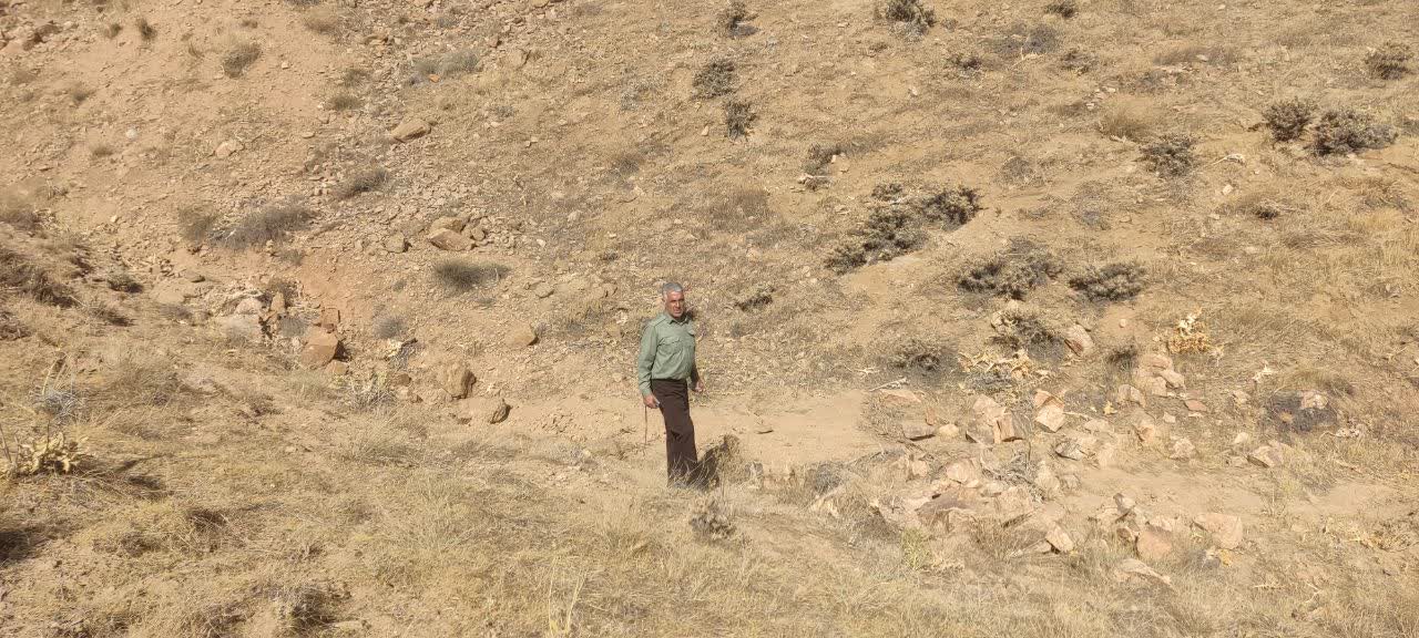 خلع ید ۱۵ هزار مترمربع از اراضی ملی در پلاک کرکان ملایر خلع ید ۱۵ هزار مترمربع از اراضی ملی در پلاک کرکان ملایر