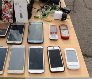 موبایل قاپ حرفه‌‌ای زمینگیر شد